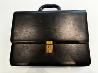 Maletín Piel Salvador Bachiller Negro