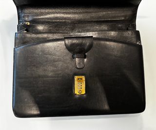 Maletín Piel Salvador Bachiller Negro