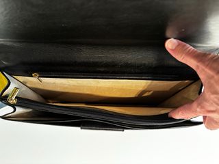 Maletín Piel Salvador Bachiller Negro