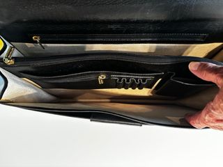 Maletín Piel Salvador Bachiller Negro