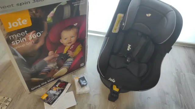 Silla coche Joie Spin 360 Grupo 0+/1