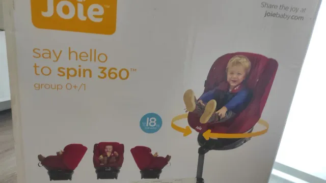 Silla coche Joie Spin 360 Grupo 0+/1