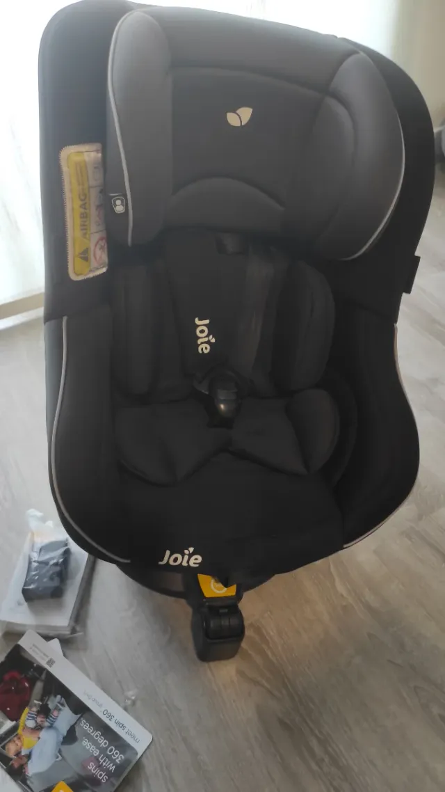 Silla coche Joie Spin 360 Grupo 0+/1