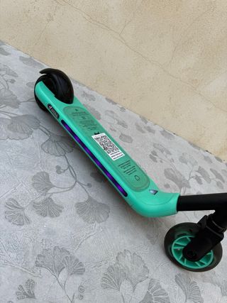 Patinete eléctrico infantil