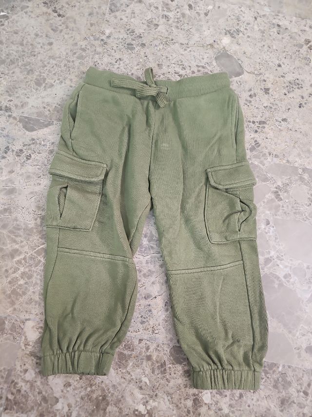 Pantalón Benetton Verde 3 años (98cm)