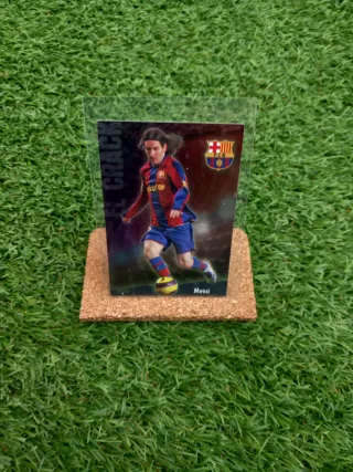 Cromo Messi Barcelona 2009