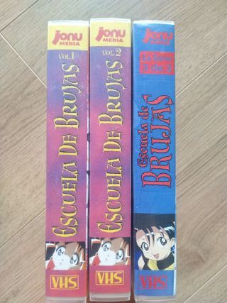 Escuela de Brujas VHS (Serie Completa)