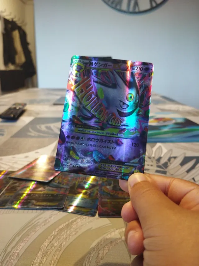 M Gengar EX Carta Pokémon Japonesa