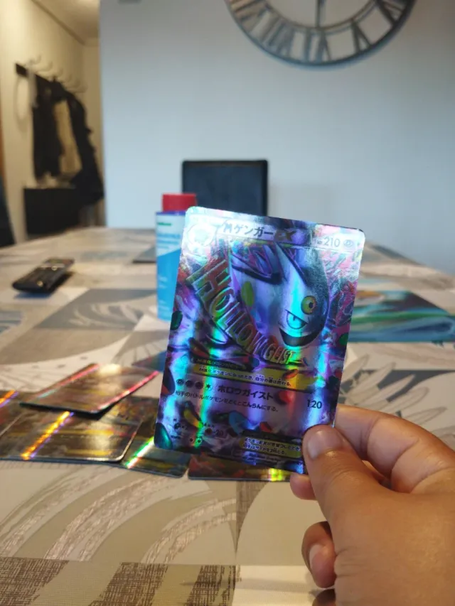 M Gengar EX Carta Pokémon Japonesa