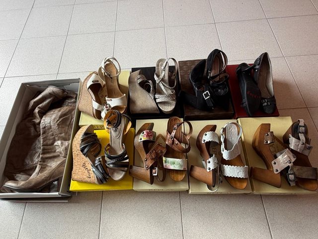Set di scarpe da donna taglia 39