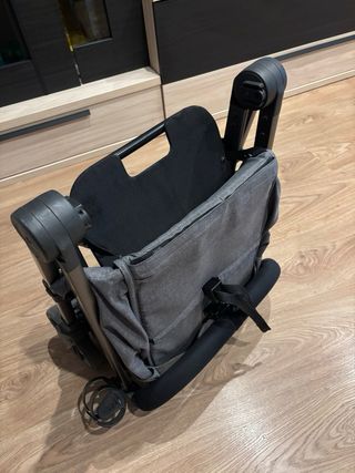 Carrito de paseo Twistshake gris