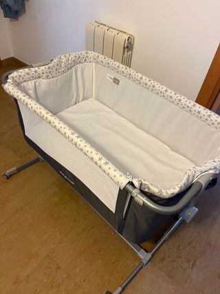 Minicuna colecho Baby Side estrellas de Jane