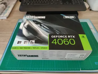 Gráfica Zotac RTX 4060 8GB Twin Edge