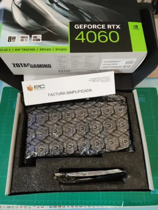 Gráfica Zotac RTX 4060 8GB Twin Edge