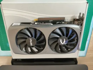 Gráfica Zotac RTX 4060 8GB Twin Edge