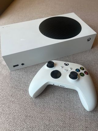 Xbox Series S 512 GB Bianca