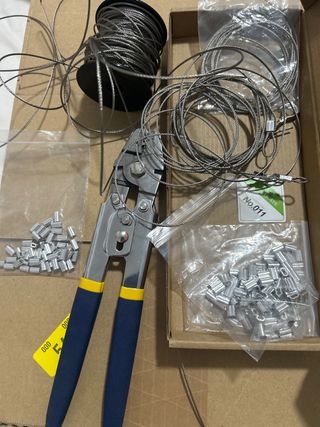 Kit Prensado Cable Acero + Terminales