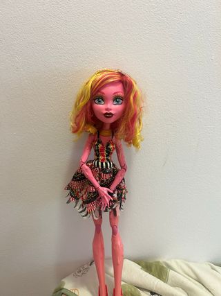 Monster High Gooliope Jellington Muñeca