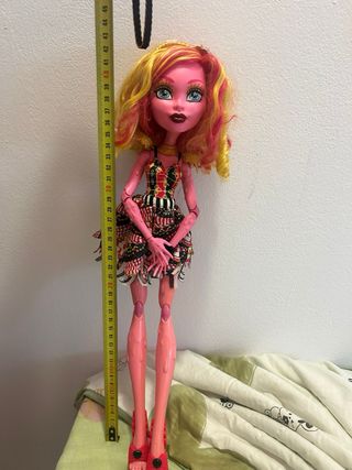 Monster High Gooliope Jellington Muñeca