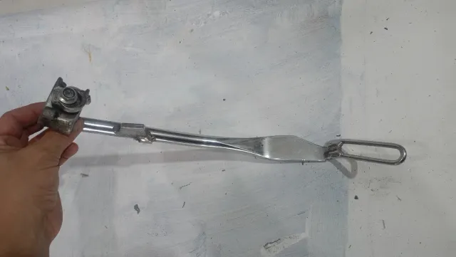 Pata de cabra para Harley Cromada