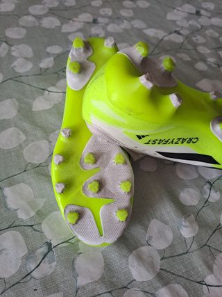 Zapatillas Adidas Futbol Tacos Talla 37.5