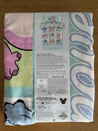Funda nórdica de Stich