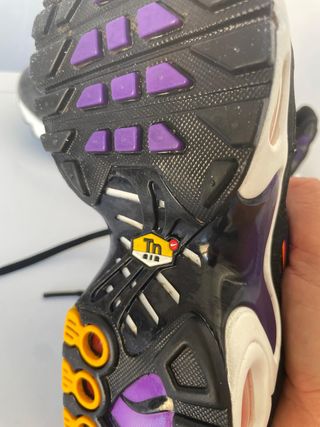 Nike Air Max Plus OG Morado Naranja