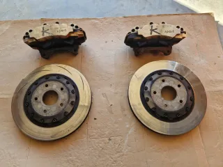 Kit Frenos K-Sport Honda Civic Type-R fn2 330x32