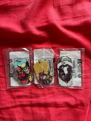 Portachiavi Marvel Deadpool e Wolverine