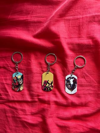 Portachiavi Marvel Deadpool e Wolverine