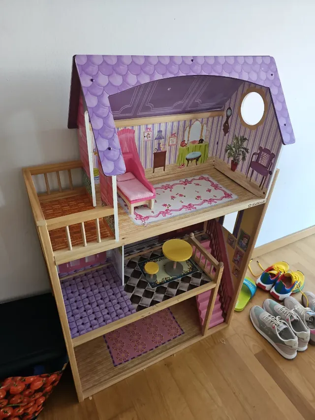 Casa de muñecas XXL KidKraft