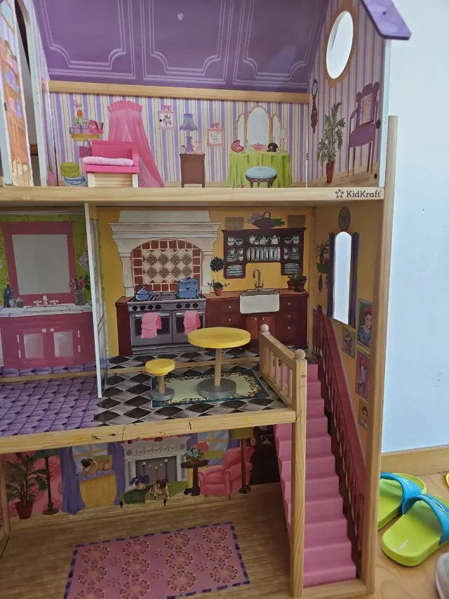 Casa de muñecas XXL KidKraft