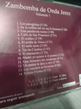 Lote Música Navidad Villancicos Flamenco