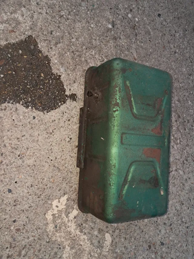 Depósitos Gasoil/Hidráulico Tractor BJR