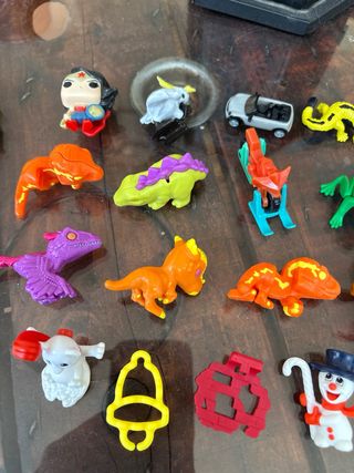 Lote Juguetes Kinder Sorpresa