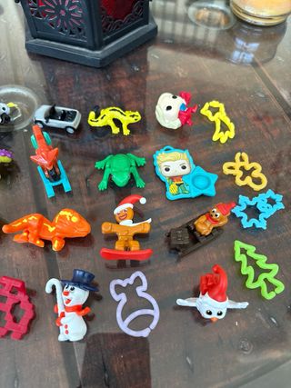 Lote Juguetes Kinder Sorpresa