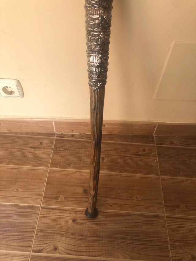 Palo de béisbol hallowen