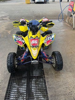 Quad Suzuki LTR 450 de segunda mano por 6.800 EUR en Pla de La