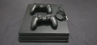 Consola PlayStation 4 Pro Negra