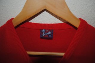Blusa sin mangas vintage hecha en Esp. COMO NUEVA