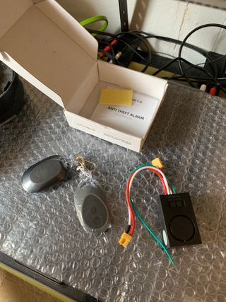 Alarma antirrobo para patinete eléctrico