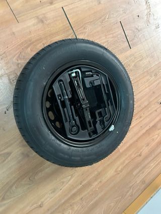 Rueda repuesto + Kit gato 195/65/15 PSA