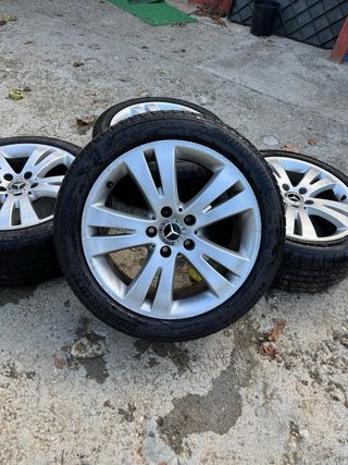 Llantas Mercedes 17 Pulgadas 
