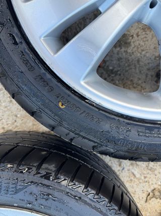 Llantas Mercedes 17 Pulgadas 
