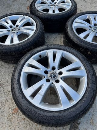 Llantas Mercedes 17 Pulgadas 