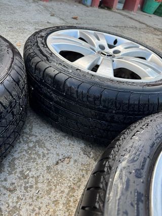 Llantas Mercedes 17 Pulgadas 