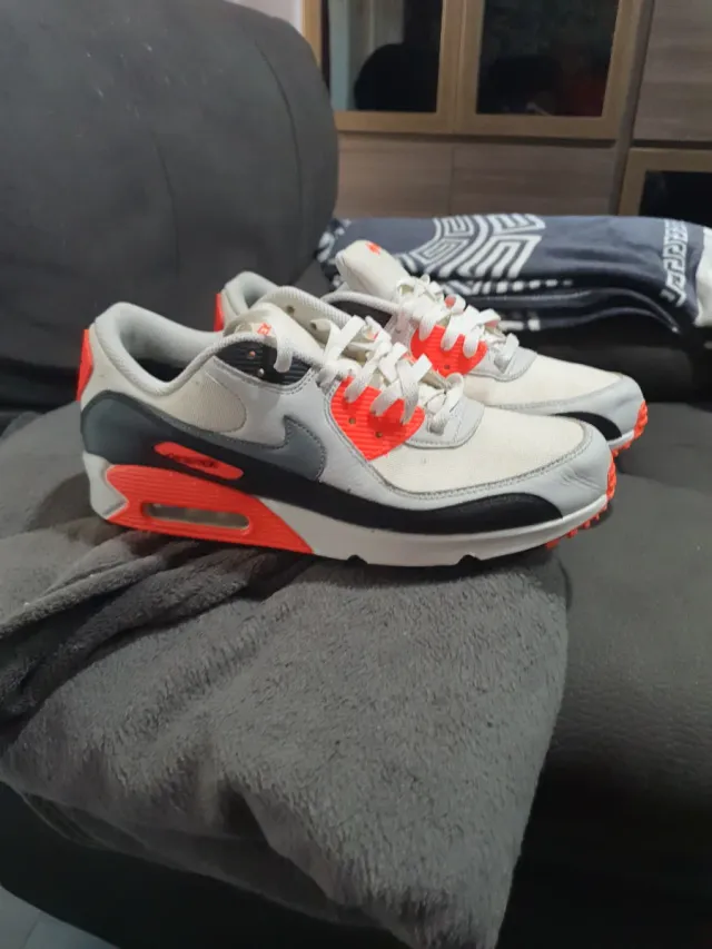 Nike Air Gore-Tex Bambas Naranja Blanco