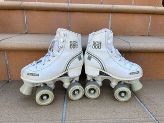 Patines de artístico blancos SCHOOL