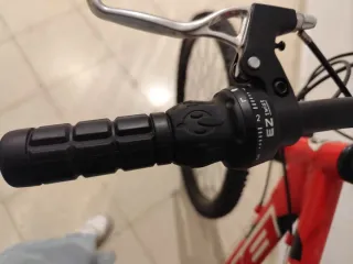 Bicicleta BH Over X 24 Roja