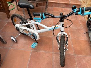 Bicicleta infantil B'TWIN INUIT 100